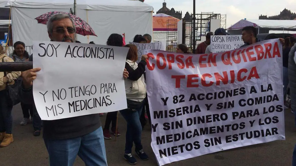 accionistas linea 2