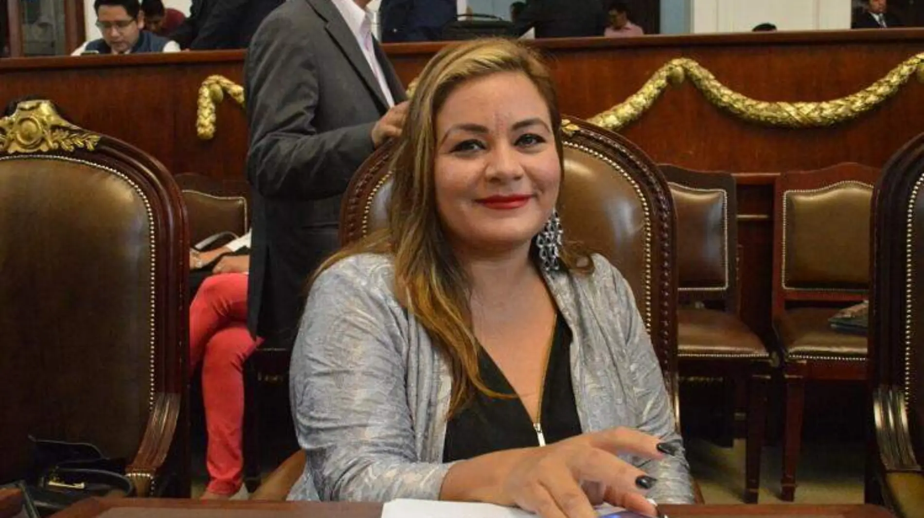 Asambleísta Elizabeth Mateos del PRD