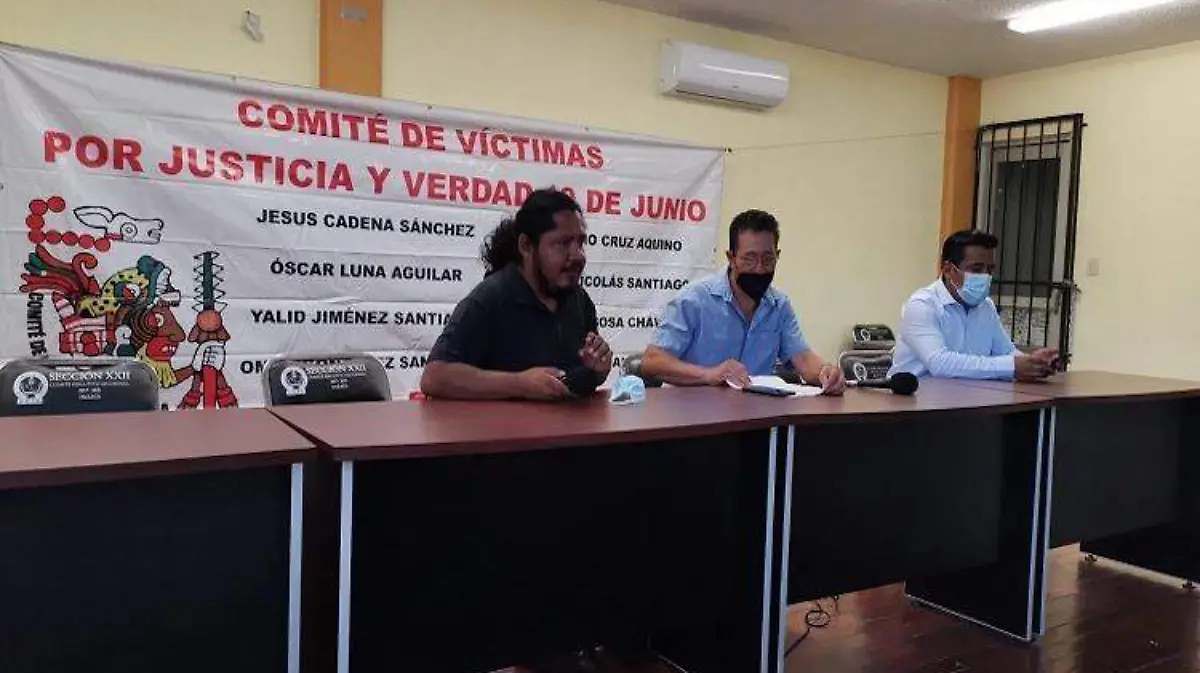 Comité Víctimas Nochixtlán