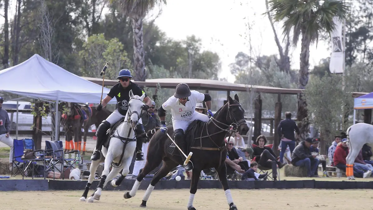 La acción en la cancha