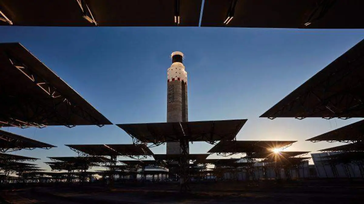 Torre Termosolar Chile