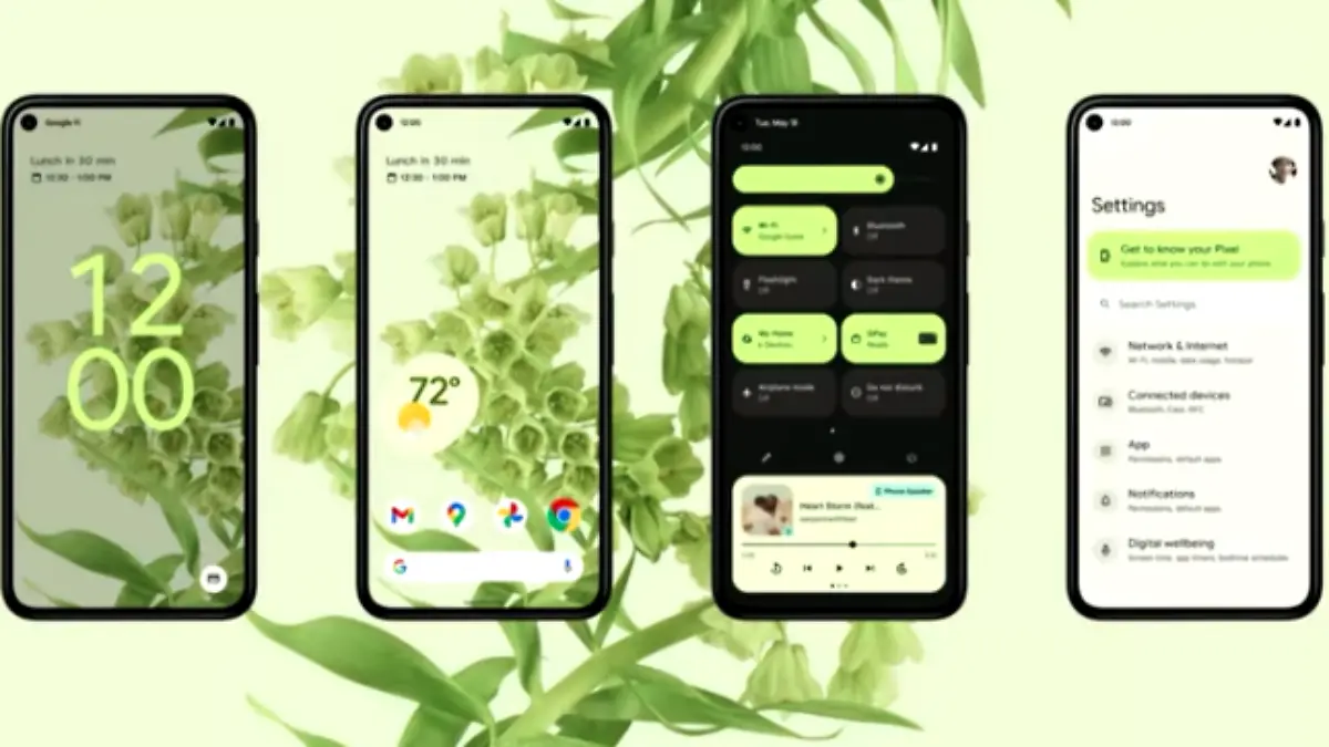google android 12