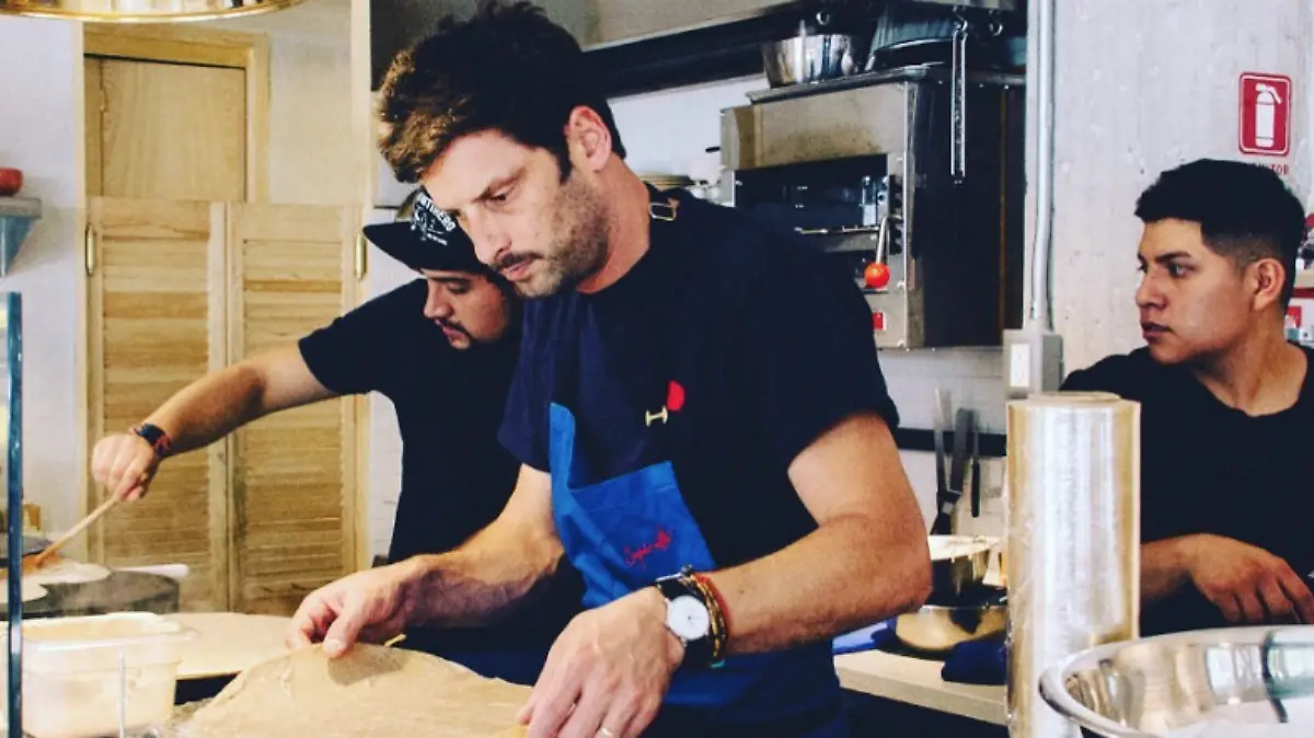 Julien de Bellaigue Chef Ficelle