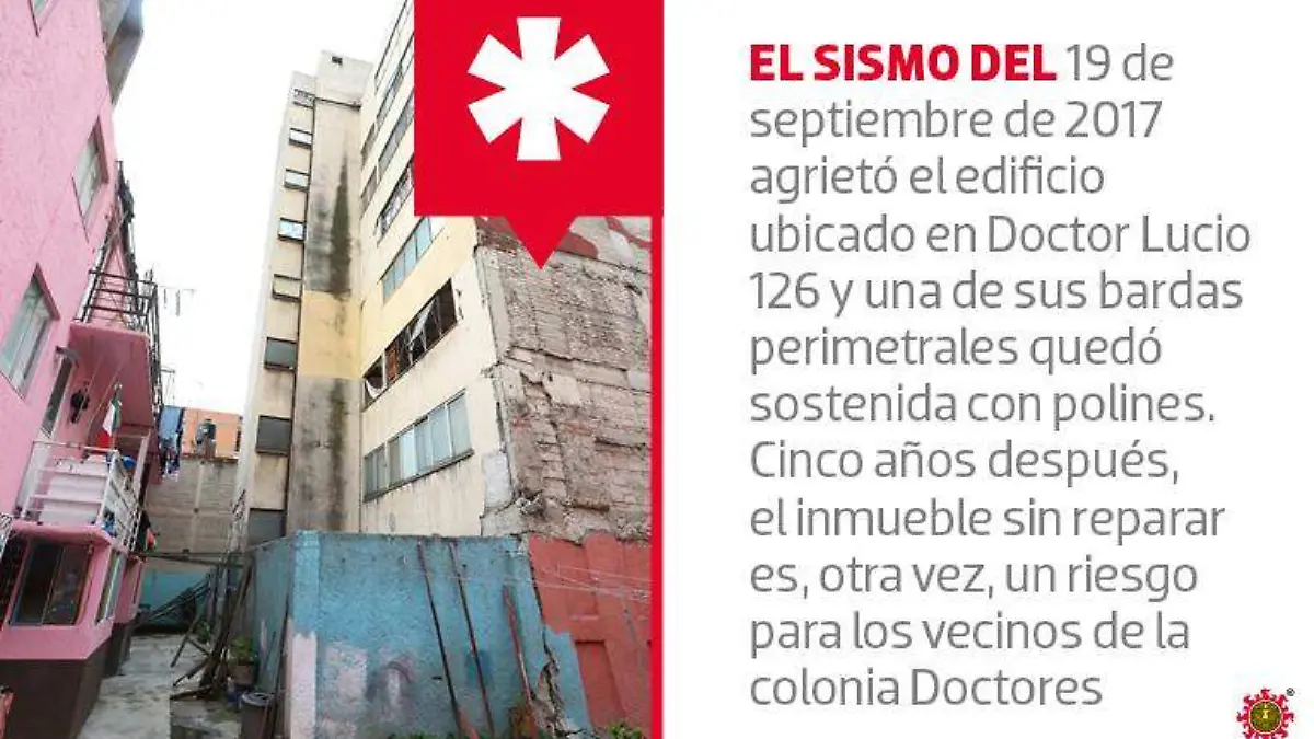 Metrópoli_Edificios dañados_1