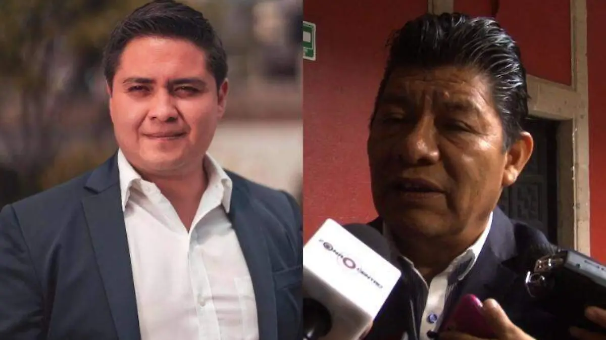 Rafael Vargas Zavala (i) y su hijo Rafael Vargas Muñoz. Foto_ Especial