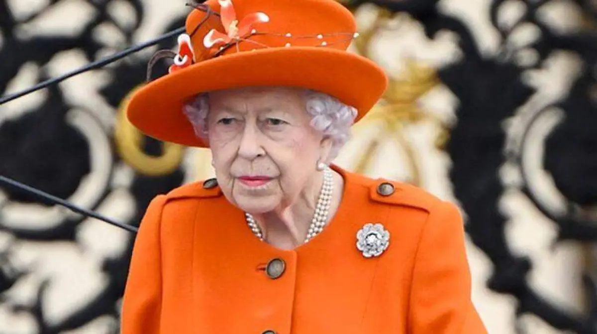 reina isabel II