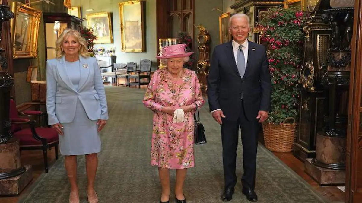 Biden-Isabel II