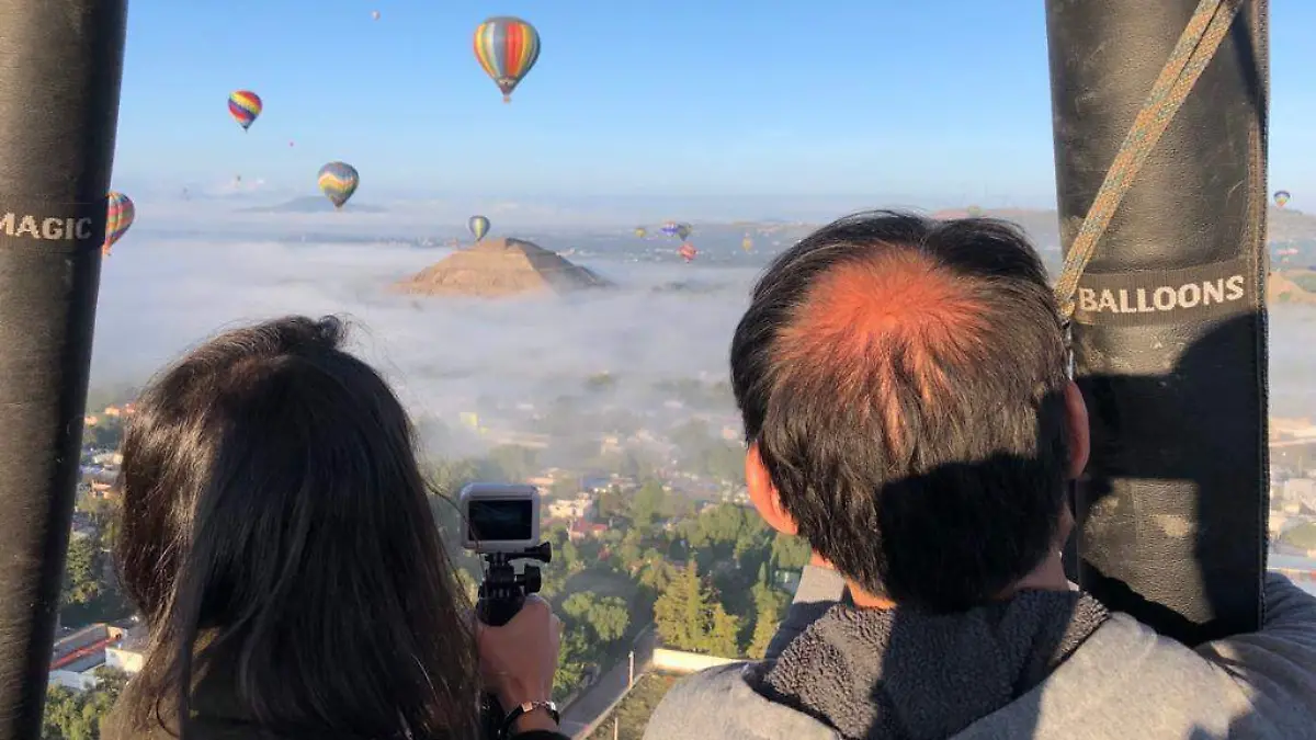 Vuelo en globo