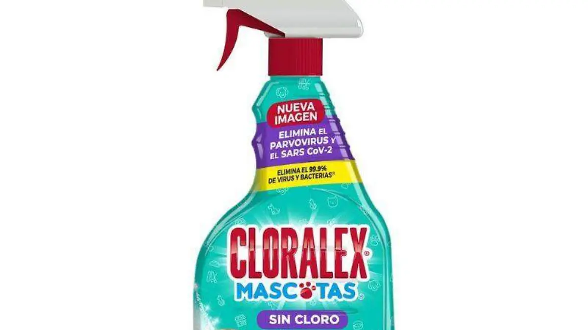 Cloralex Mascotas