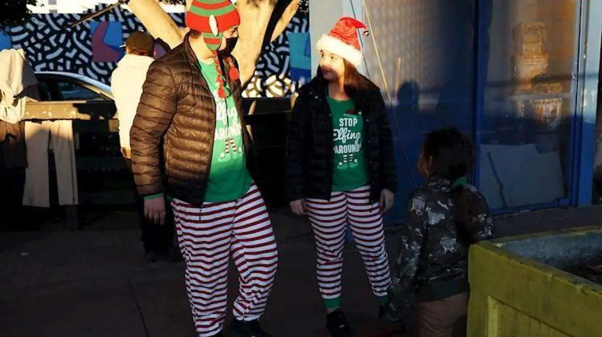 Migrantes en Navidad
