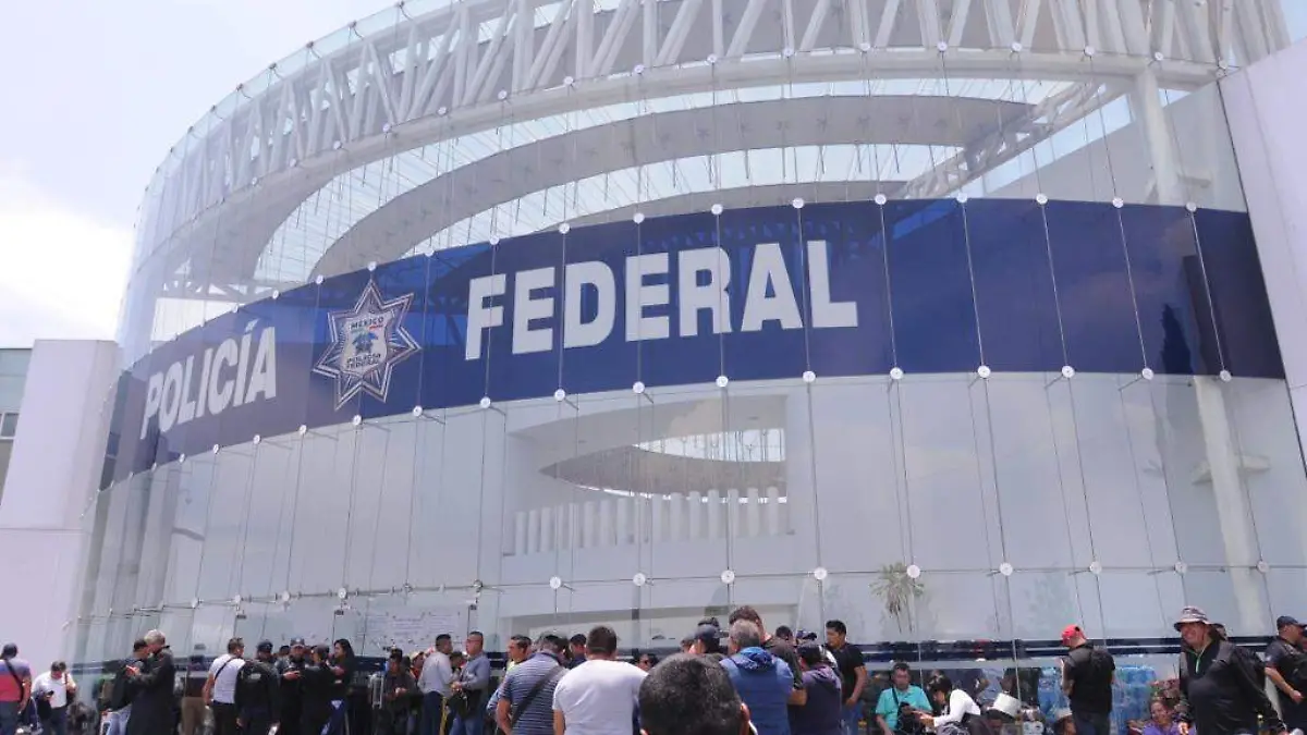 policias federales protestas