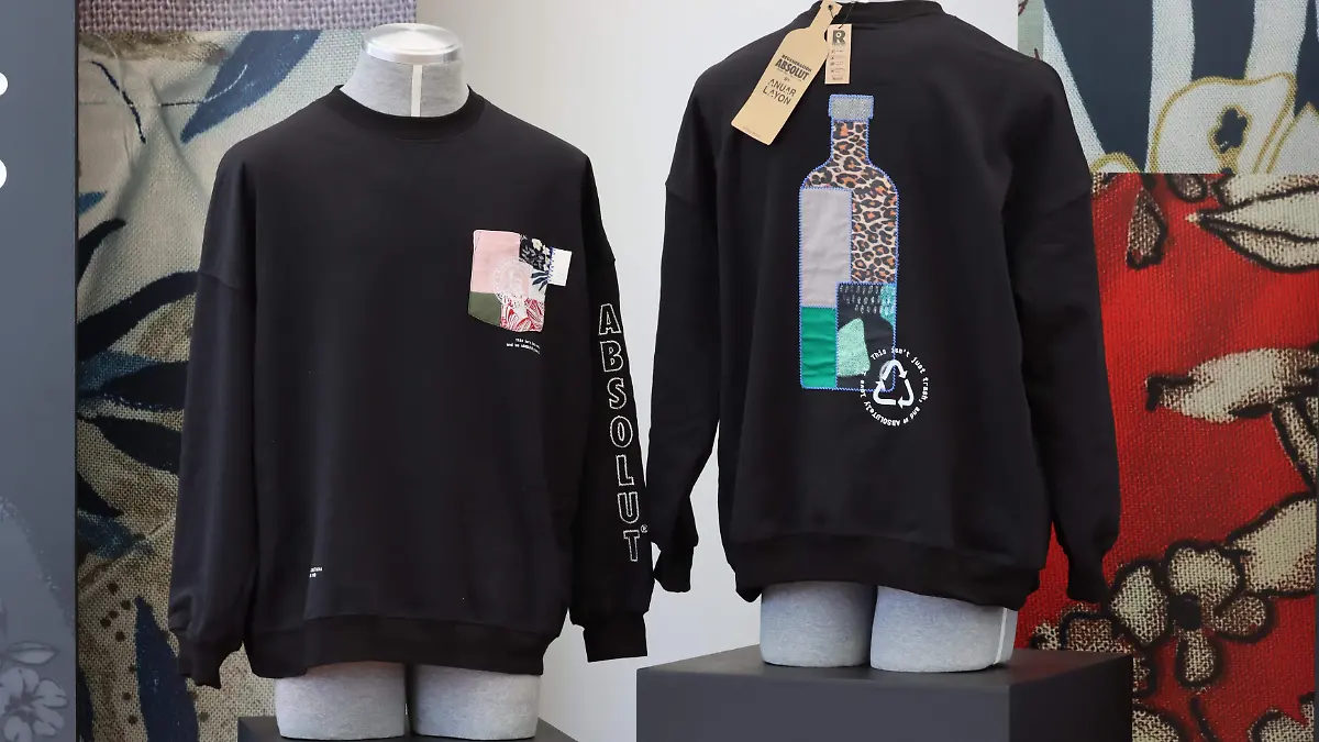 Anuar Layon busca concientizar sobre la moda sustentable