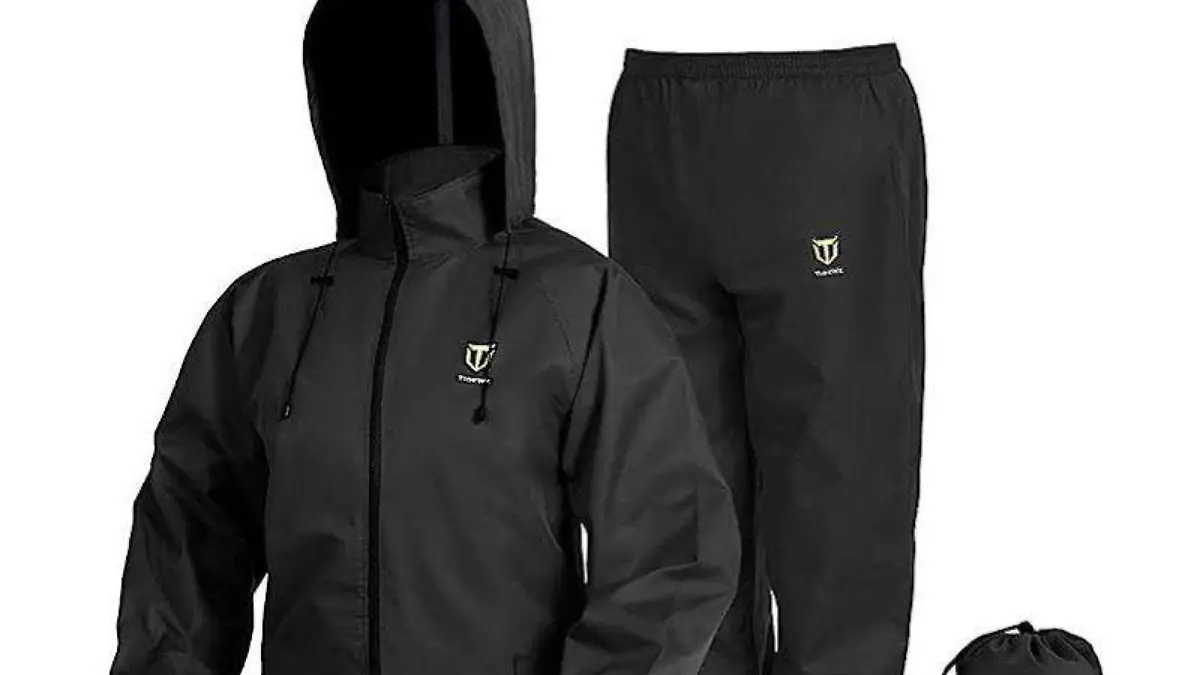 traje de lluvia TideWe