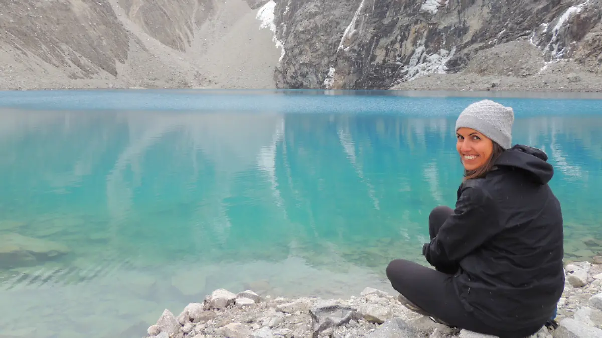 Esthela Gómez, de viajar sola