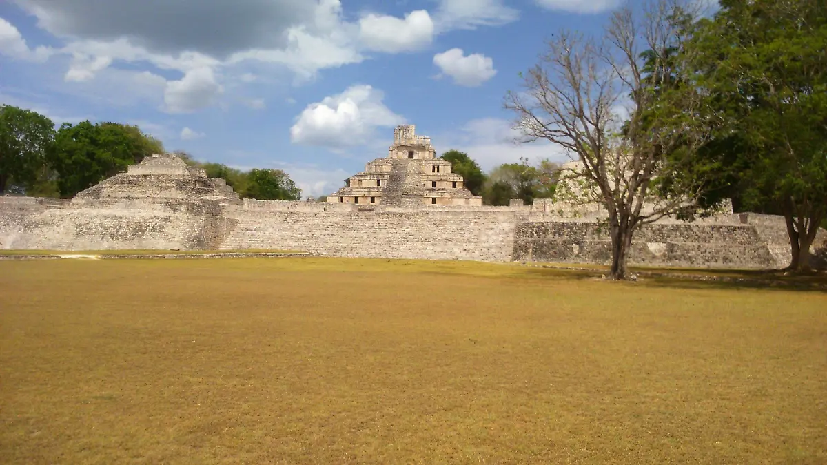 Edzná, sitio arquelógico en Campeche