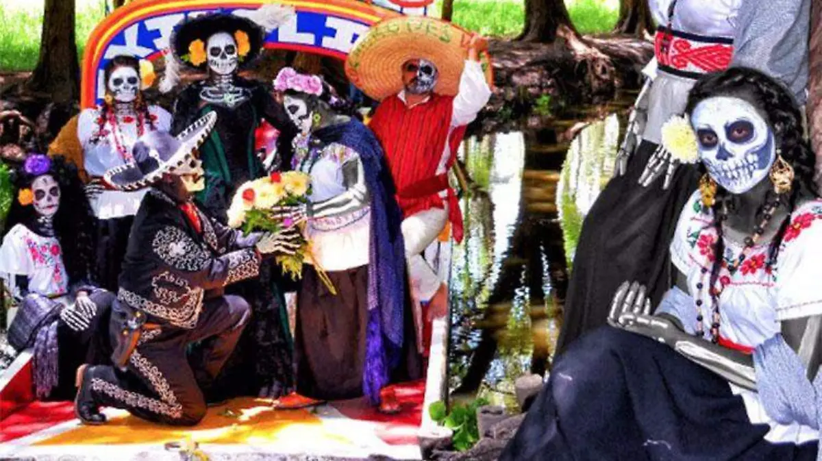 catrina_trajinera