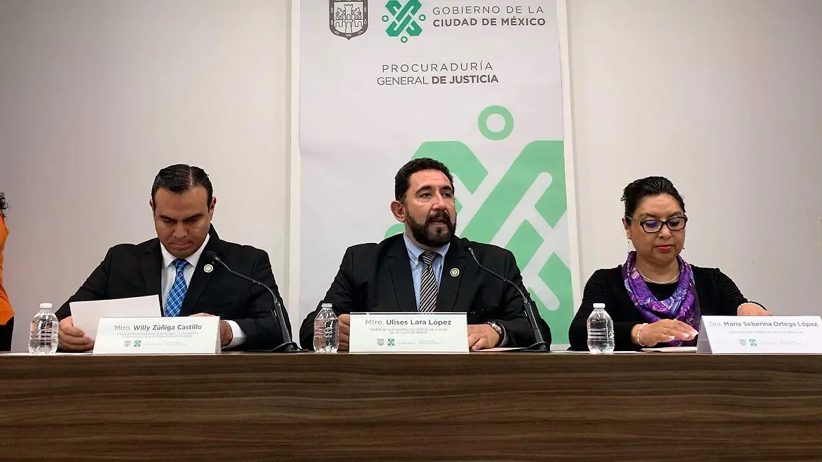 funcionarios de la procuraduria