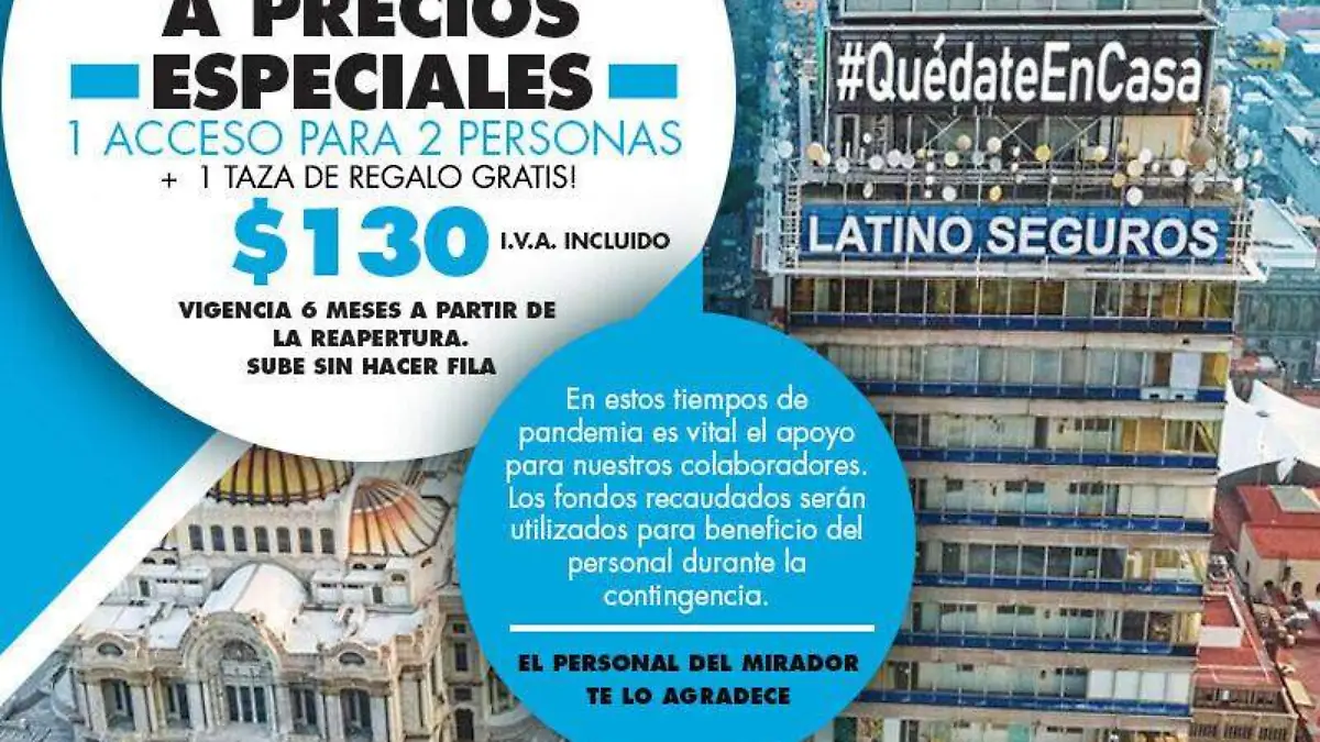 Mirador Torre Latino