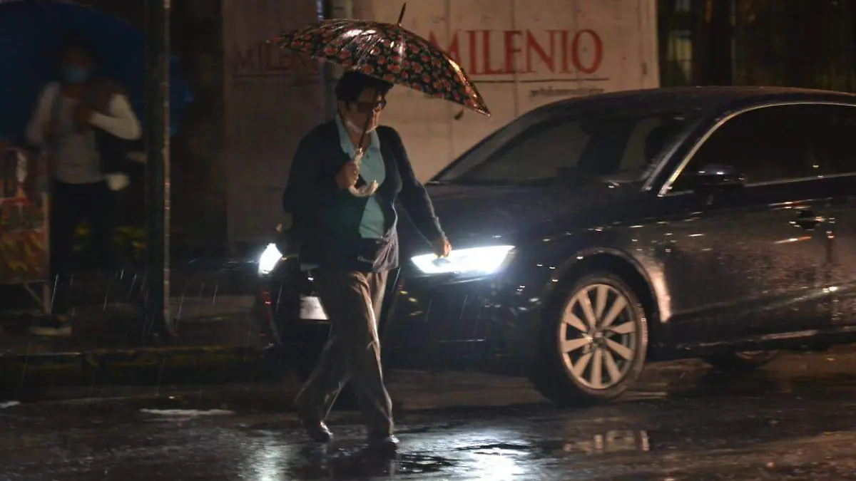 lluvia cdmx milenio
