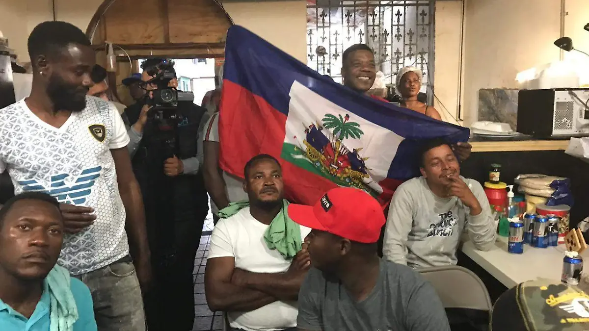 migrantes haitianos