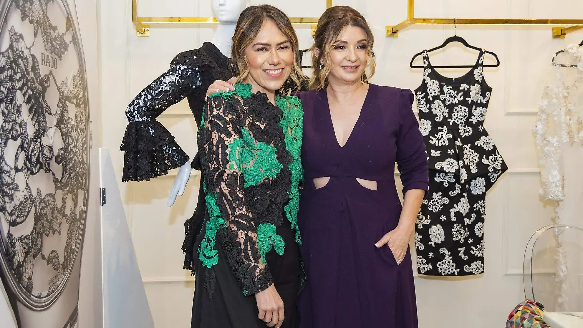 Raquel orozco y Flor Spezzia