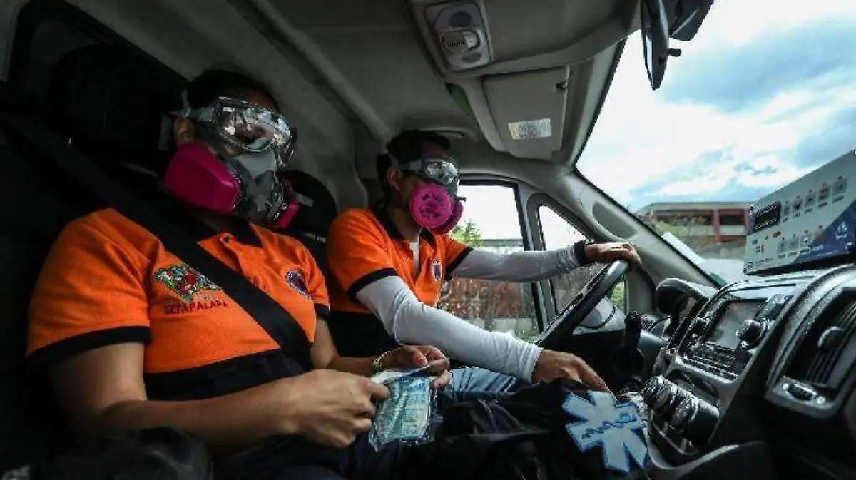 paramedicos-ambulancia-cdmx-covid