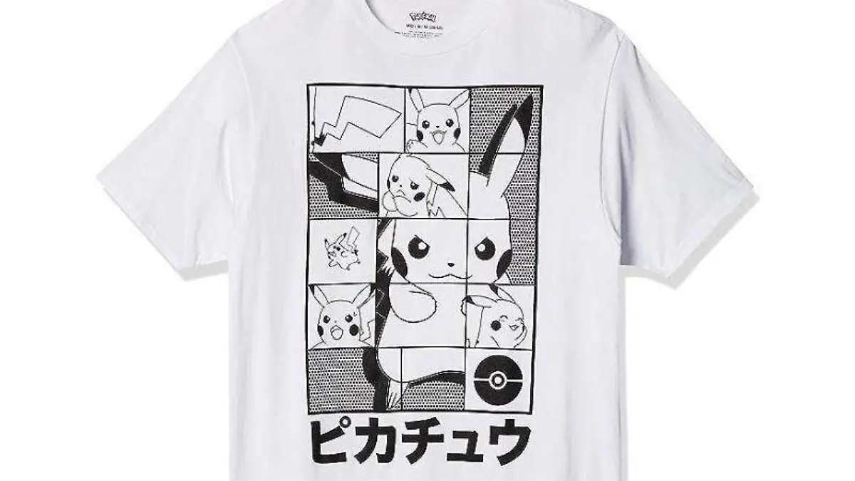 playera Pikachu japones