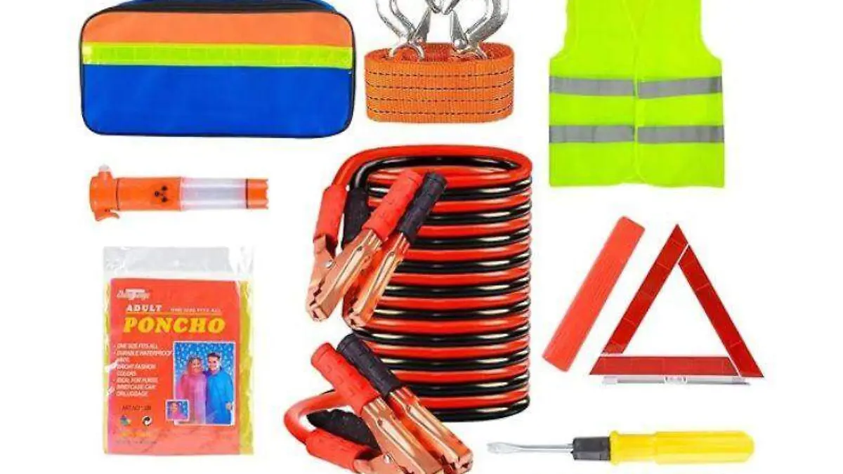 kit de emergencia para coche