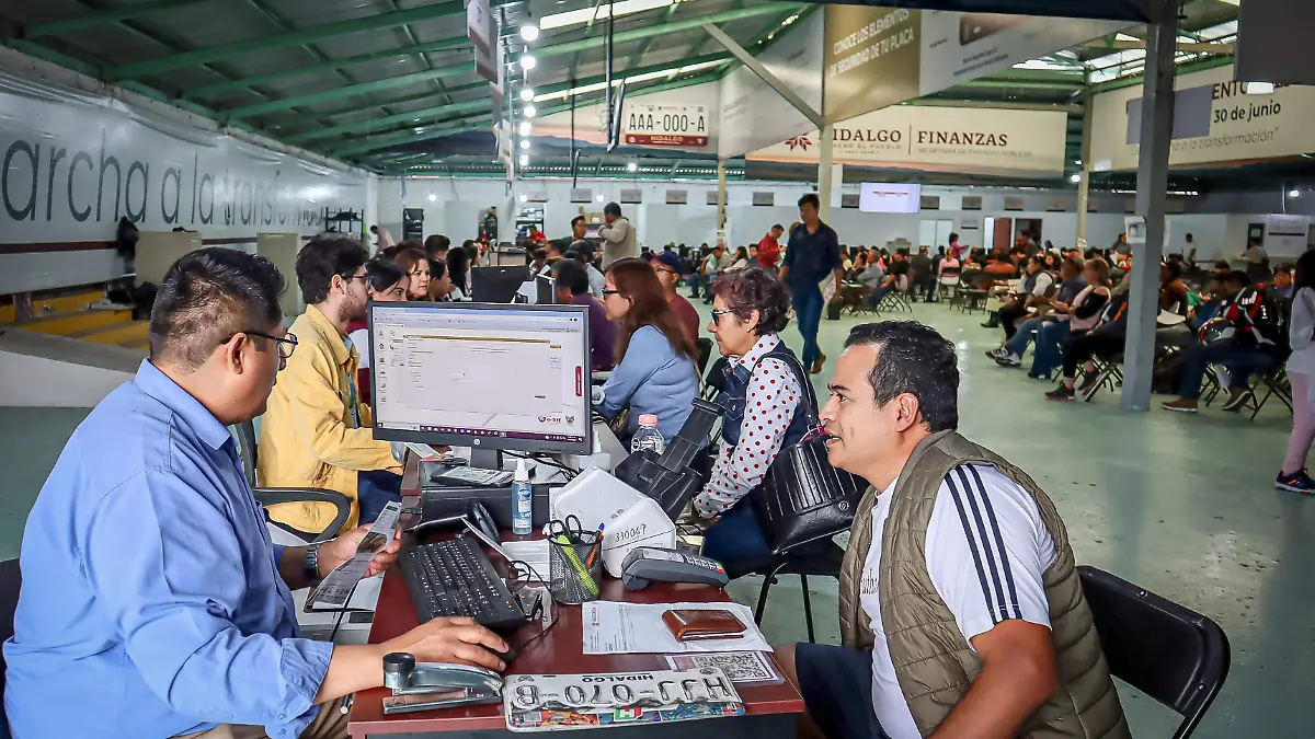 El reemplacamiento en Hidalgo ayudó a captar recursos para obras públicas