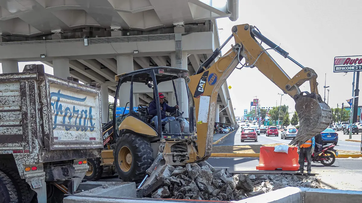 La capital de Hidalgo, Pachuca, se ha visto beneficiada con obra públicas