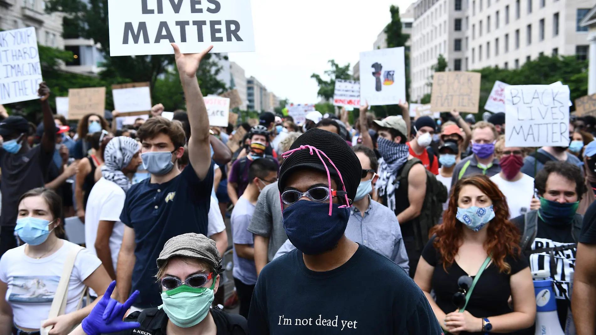 Protestas George Floyd 