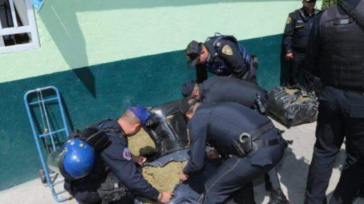 150 kilos mariguana en tepito (1)