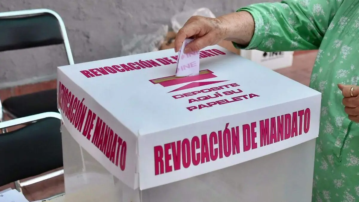 rEVOCACIÓN DE mANDATO