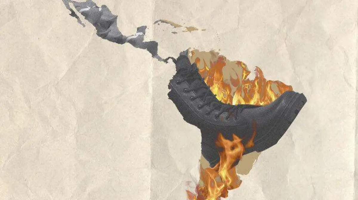 bajo observación poco apoyo democracia