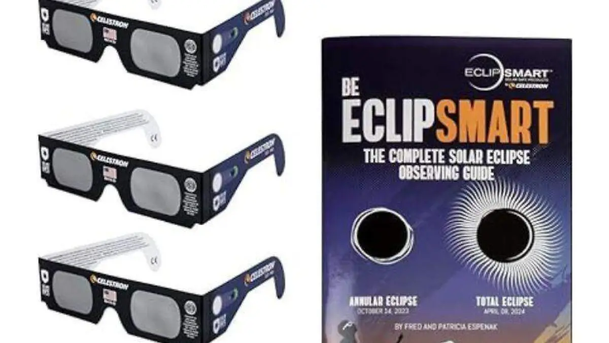 kit de observación de eclipses
