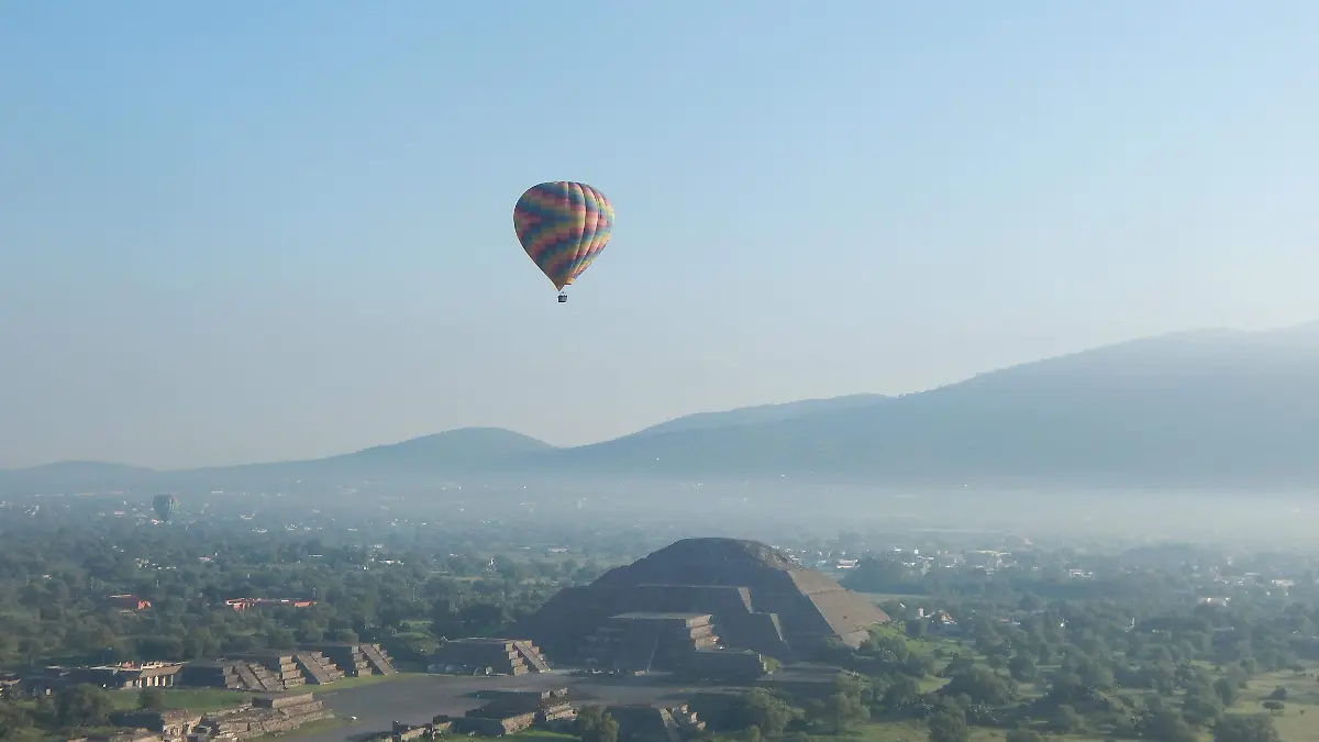 Pirámide Teotihuacán 