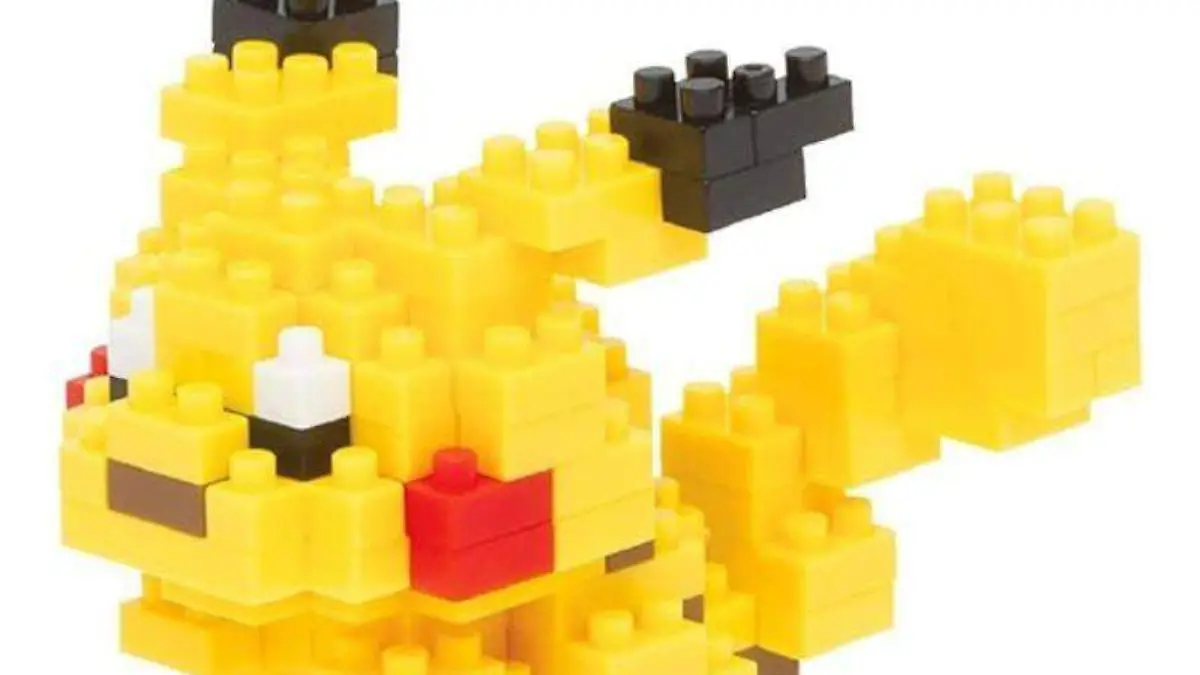 Pikachu de nanoblock