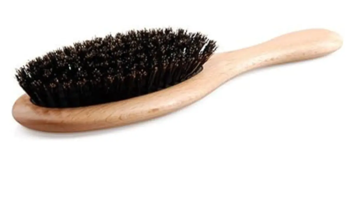 Funien cepillo de pelo de cerdas de jabalí