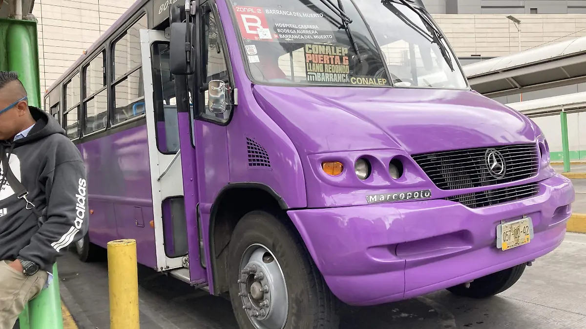 CAMIONES DE LA RUTA 57-15