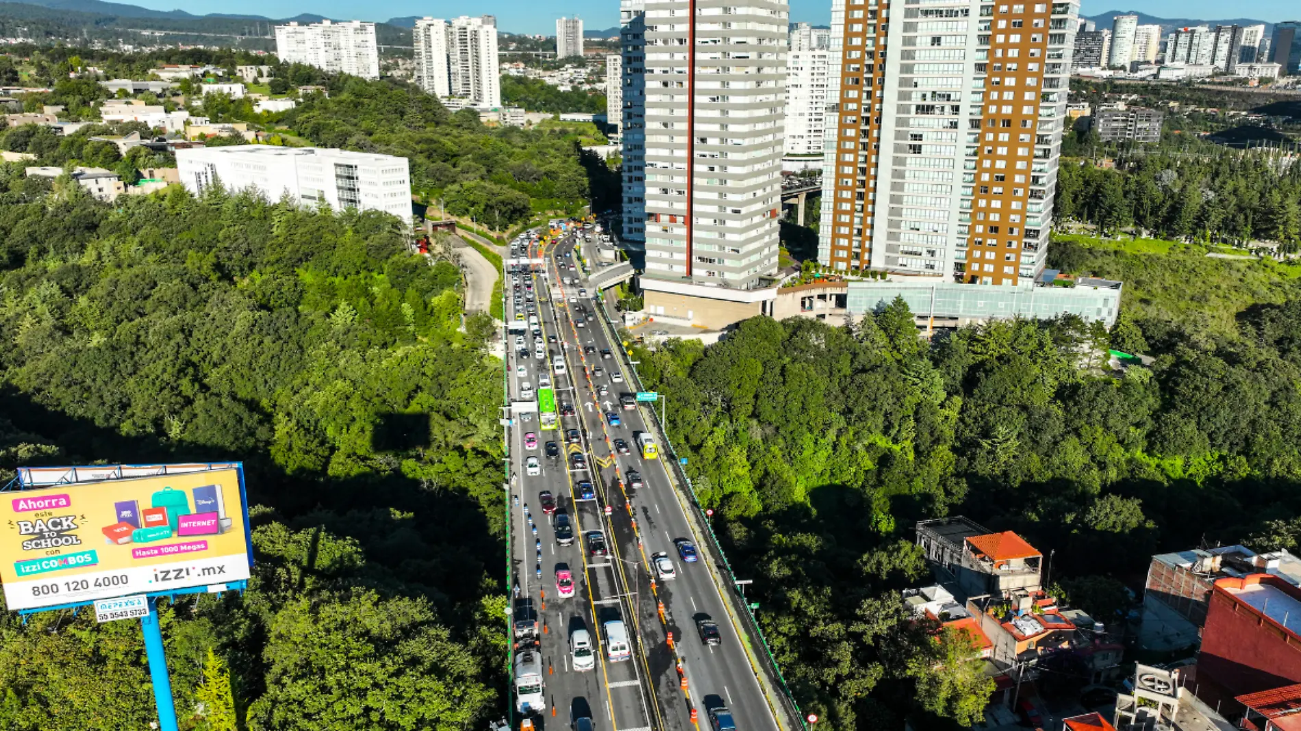 caos vial santa fe