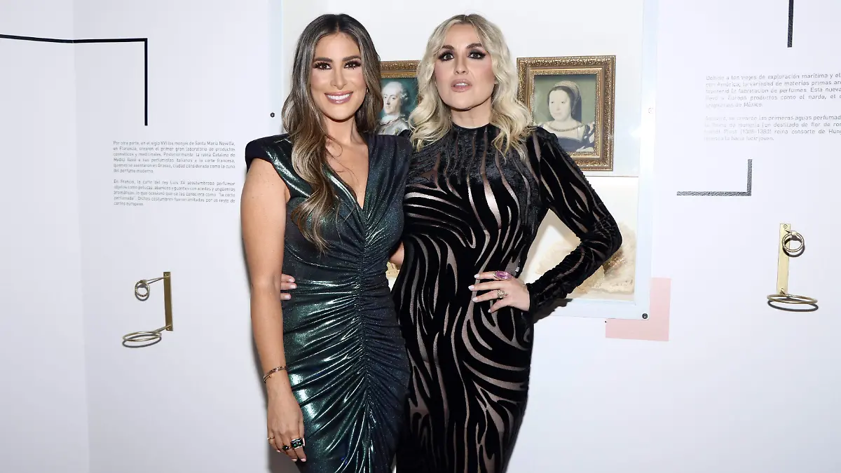 MELISSA LÓPEZ  E HILDELISA BELTRA