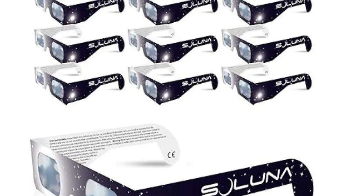 gafas Soluna para el eclipse
