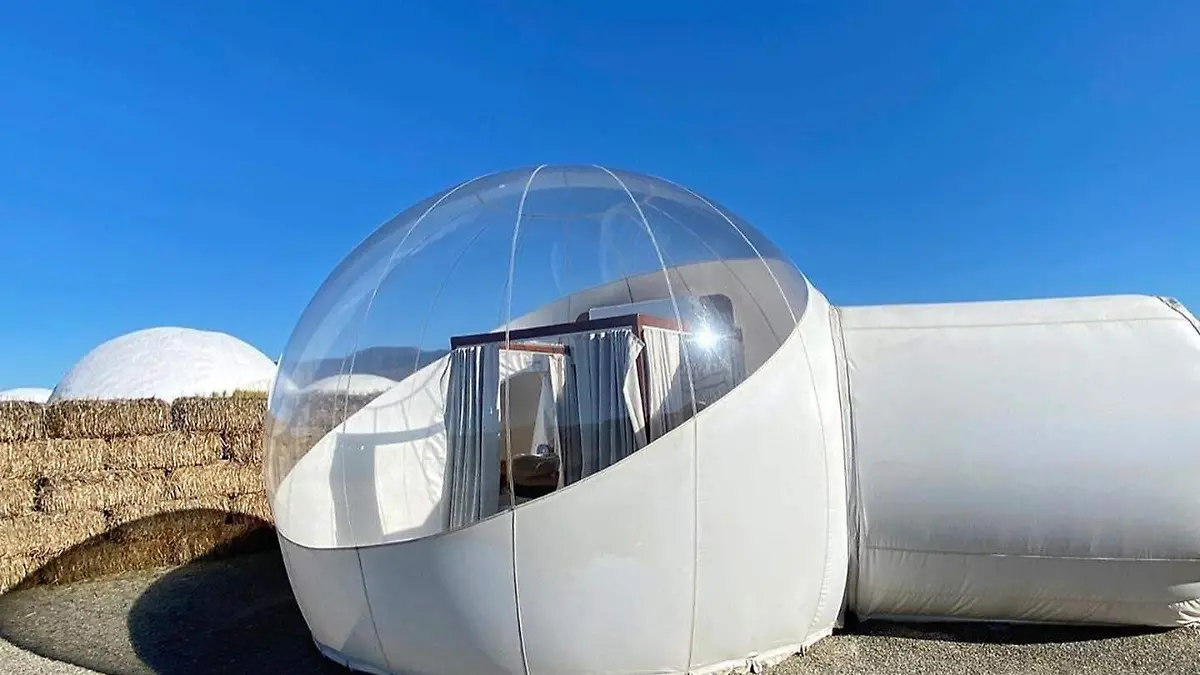 Campera Hotel Burbuja