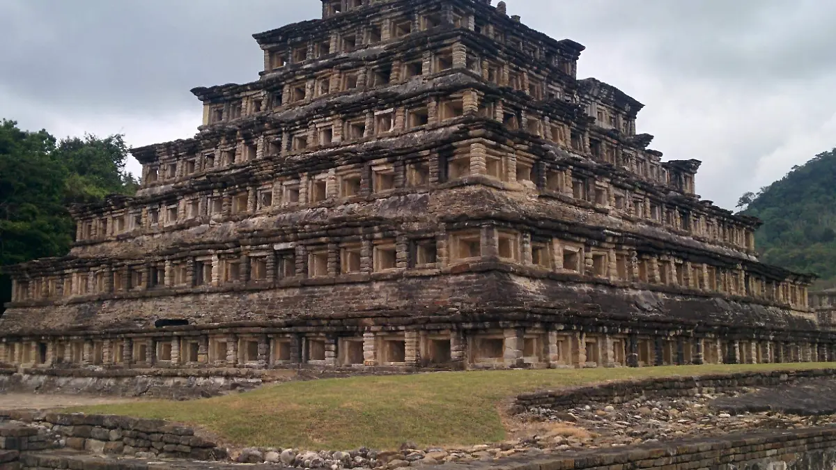 Tajín pirámide 