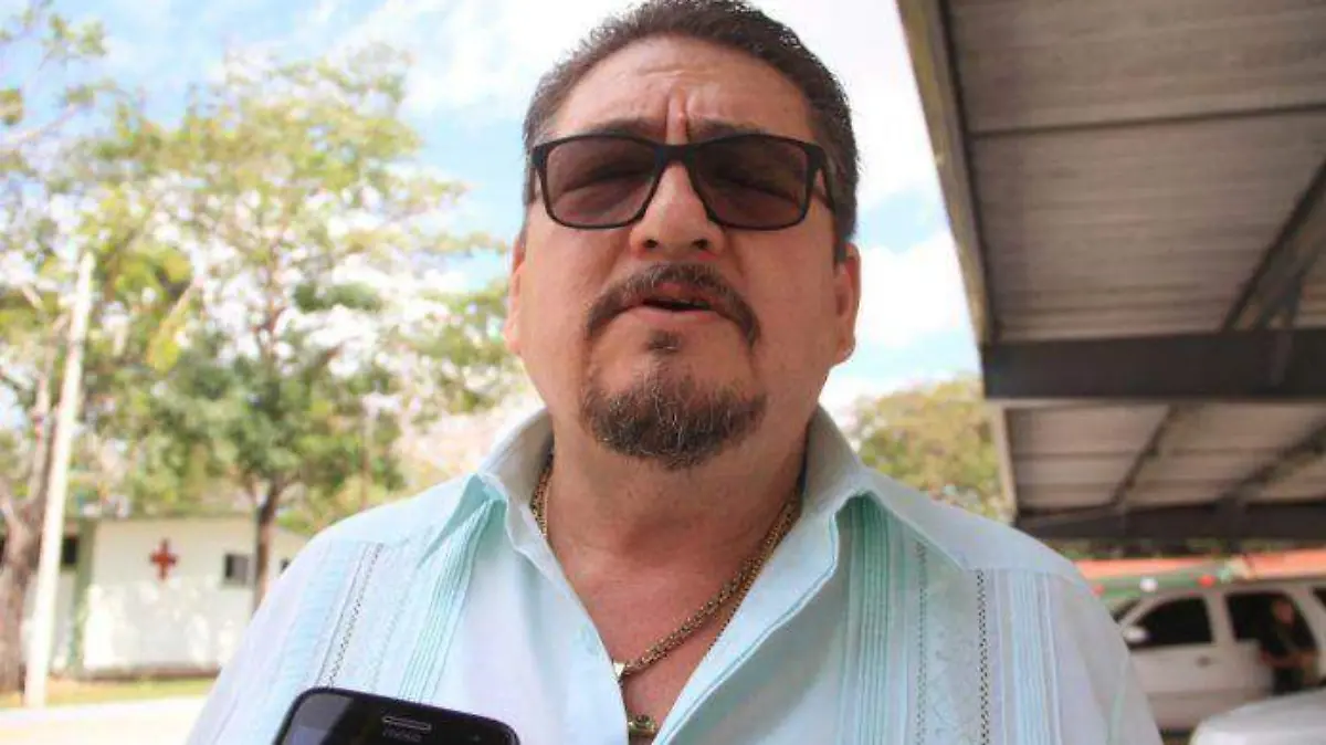 Isidro Santamaría Casanova, líder de la Confederación de Trabajadores de México (CTM)