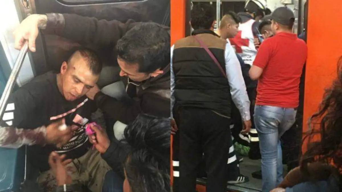 metro-baleado