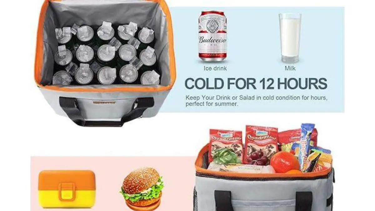 bolsa térmica aislada