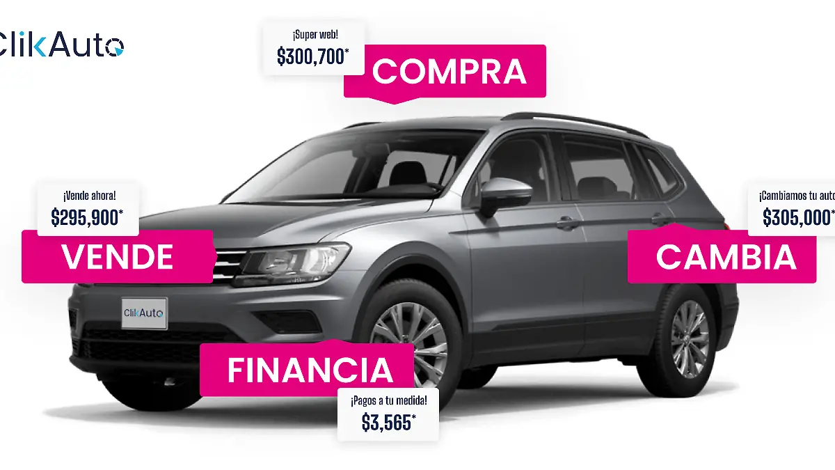 ClikAuto vende, compra, cambia, financia hif
