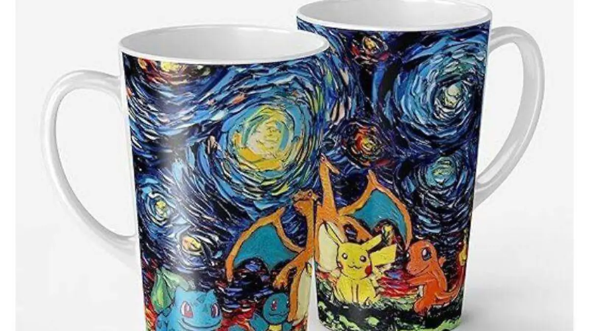 Pokémon en La Noche Estrellada