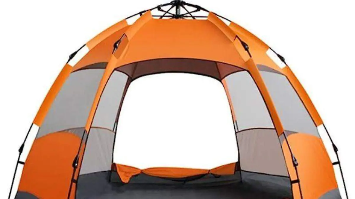 Pubamall, la tienda de campaña